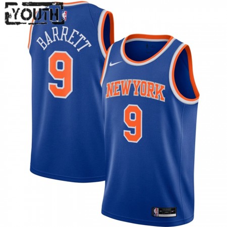 Dres New York Knicks RJ Barrett 9 Nike 2022-23 Icon Edition Swingman - Dječji